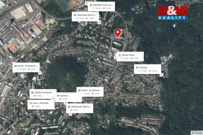 Prodej bytu 3+1, Ústí nad Labem - Střekov, Nová, 79 m2