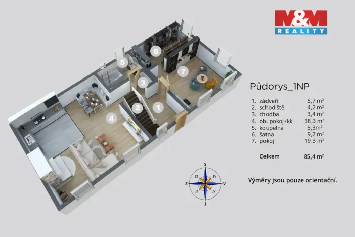 Prodej rodinného domu, Libouchec - Knínice, 180 m2