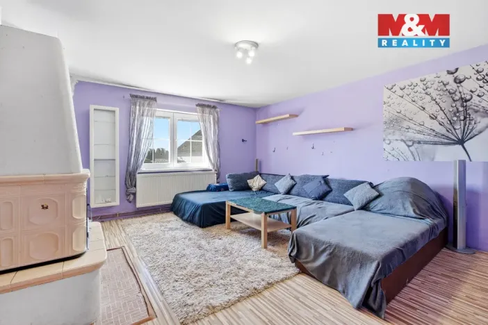 Prodej rodinného domu, Ohníč - Křemýž, 98 m2