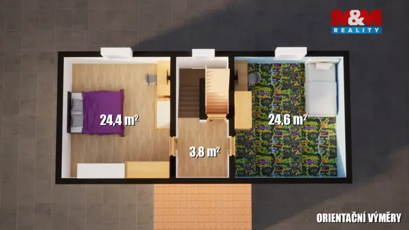 Prodej rodinného domu, Ohníč - Křemýž, 98 m2