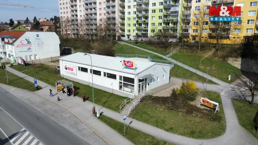 Prodej obchodního prostoru, Třebíč - Nové Město, Brněnská, 293 m2