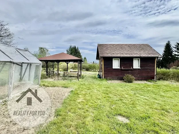 Prodej zahrady, Šluknov, 1072 m2