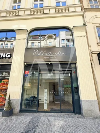 Pronájem bytu 3+kk, Praha - Nové Město, 28. října, 102 m2