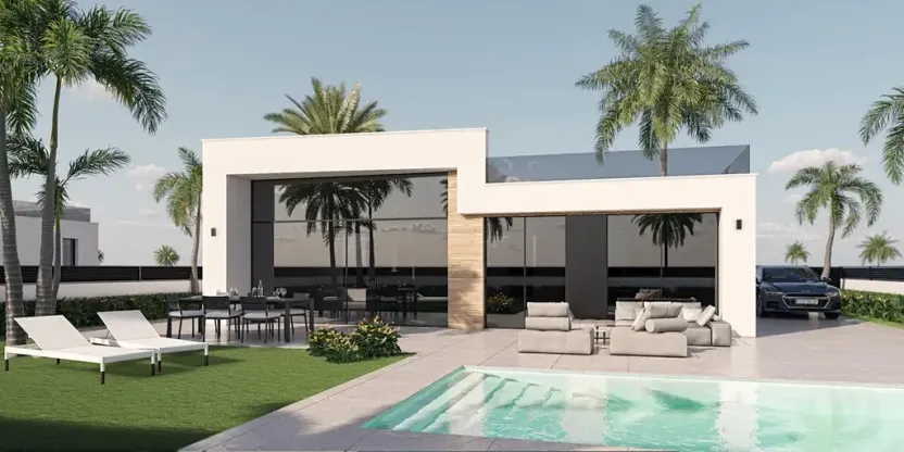 Prodej vily, Alhama de Murcia, Španělsko, 101 m2