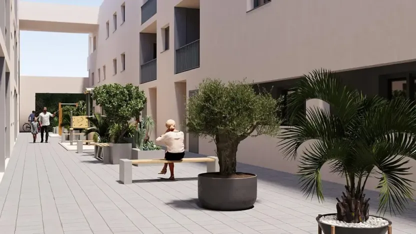 Prodej bytu 2+kk, San Miguel de Salinas, Španělsko, 52 m2