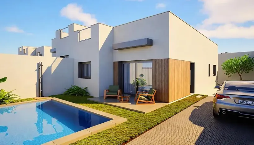 Prodej vily, Mazarrón, Španělsko, 80 m2