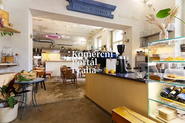 Pronájem restaurace, Praha - Nové Město, Lublaňská, 92 m2