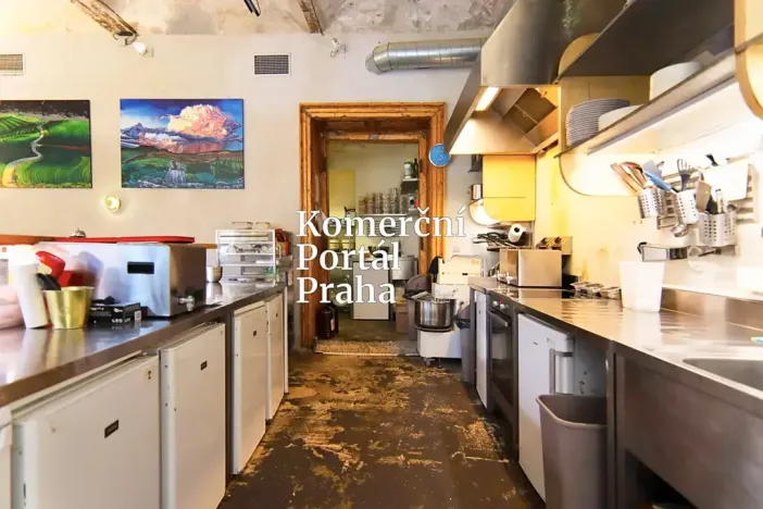 Pronájem restaurace, Praha - Nové Město, Lublaňská, 92 m2