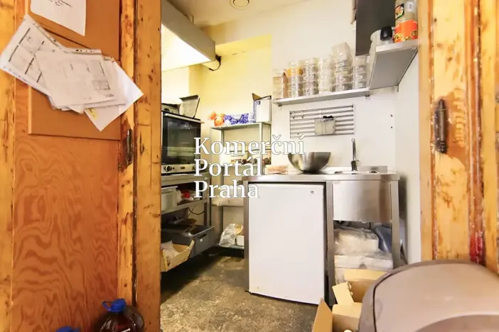 Pronájem restaurace, Praha - Nové Město, Lublaňská, 92 m2