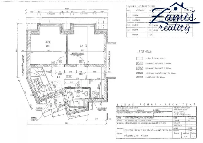 Prodej rodinného domu, Kladno, Kolmistrova, 92 m2