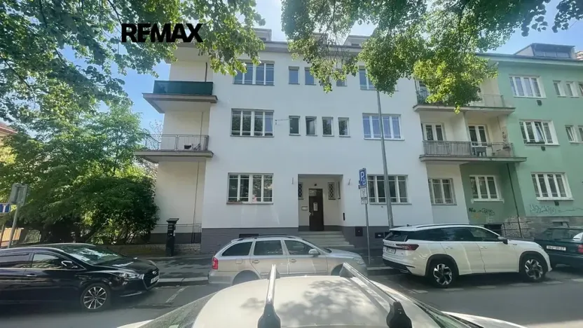 Pronájem bytu 2+kk, Praha - Žižkov, U kněžské louky, 50 m2