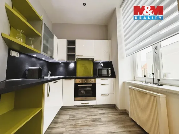 Pronájem bytu 2+kk, Jablonec nad Nisou, Máchova, 50 m2
