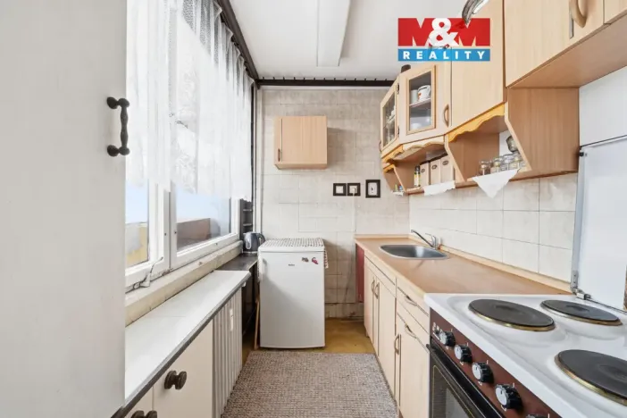 Pronájem bytu 3+1, Broumov - Olivětín, Dukelská, 53 m2