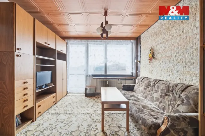 Pronájem bytu 3+1, Broumov - Olivětín, Dukelská, 53 m2