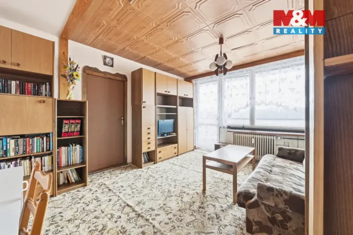 Pronájem bytu 3+1, Broumov - Olivětín, Dukelská, 53 m2