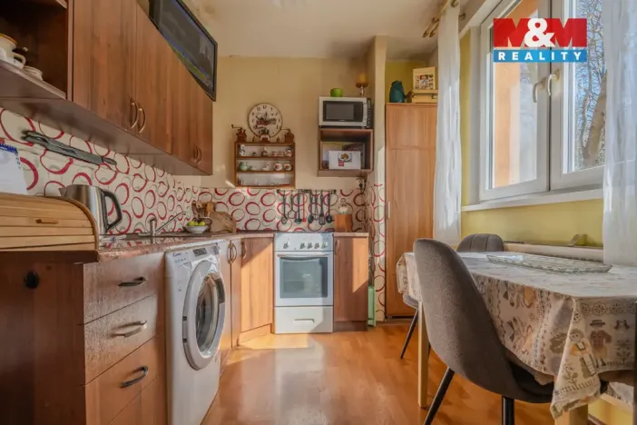 Prodej bytu 2+1, Orlová - Lutyně, Lesní, 56 m2