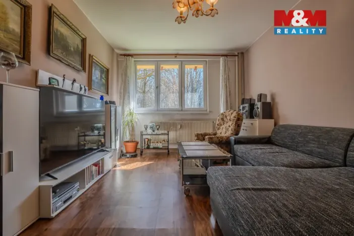 Prodej bytu 2+1, Orlová - Lutyně, Lesní, 56 m2
