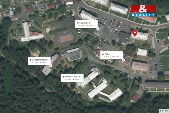 Prodej bytu 3+1, Bukovany, 72 m2