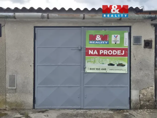 Prodej garáže, Náměšť nad Oslavou, Ocmanická, 17 m2