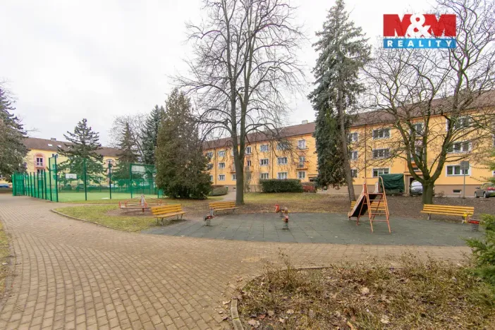Pronájem bytu 2+1, Pardubice - Zelené Předměstí, Lexova, 61 m2