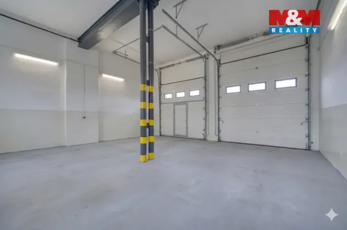 Prodej komerčního pozemku, Cheb - Hradiště, 1036 m2