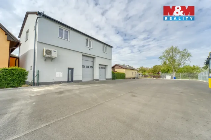 Prodej komerčního pozemku, Cheb - Hradiště, 1036 m2