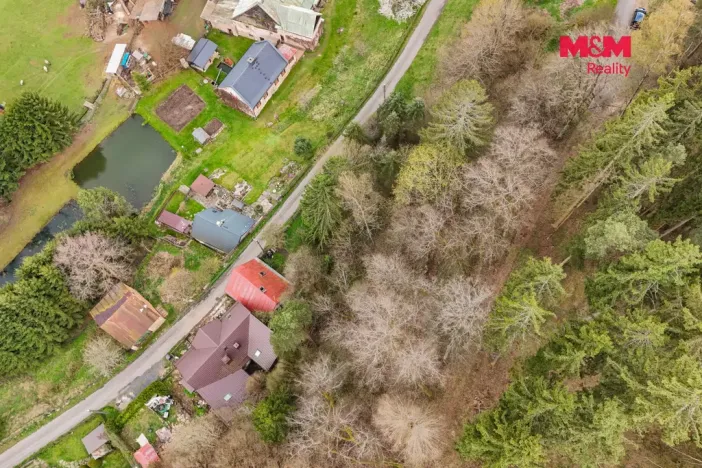 Prodej chalupy, Chodová Planá - Michalovy Hory, 73 m2