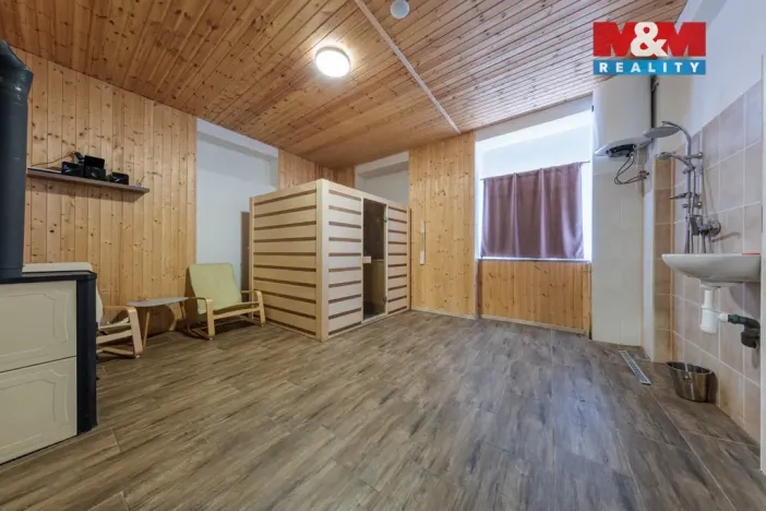 Prodej činžovního domu, Hroznětín, Mlýnská, 327 m2