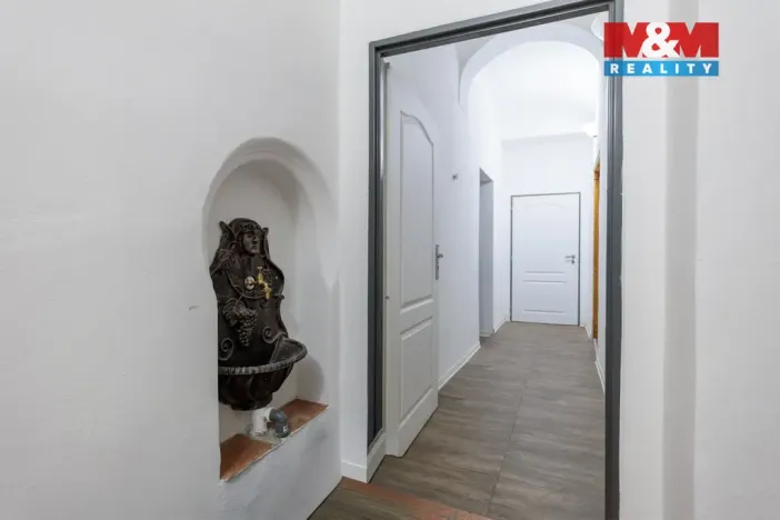 Prodej činžovního domu, Hroznětín, Mlýnská, 327 m2