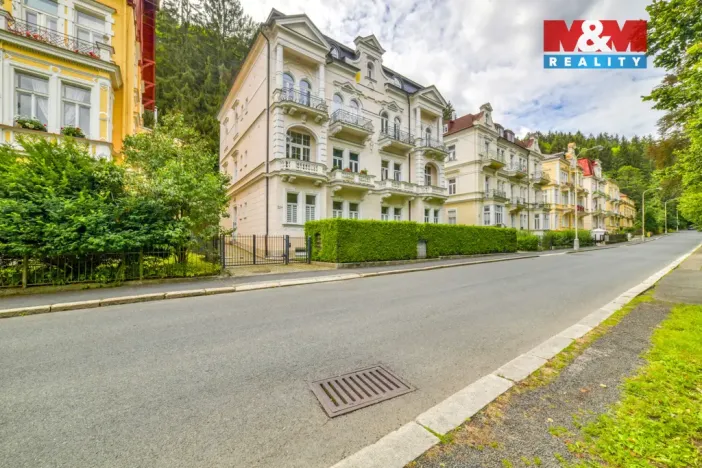 Pronájem bytu 3+1, Mariánské Lázně, Třebízského, 67 m2