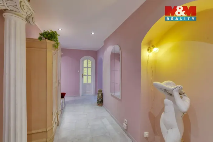 Pronájem bytu 3+1, Mariánské Lázně, Třebízského, 67 m2