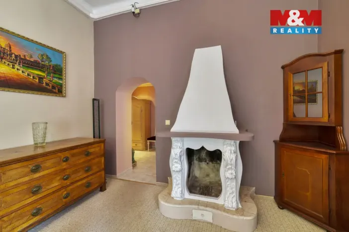Pronájem bytu 3+1, Mariánské Lázně, Třebízského, 67 m2