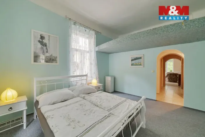Pronájem bytu 3+1, Mariánské Lázně, Třebízského, 67 m2