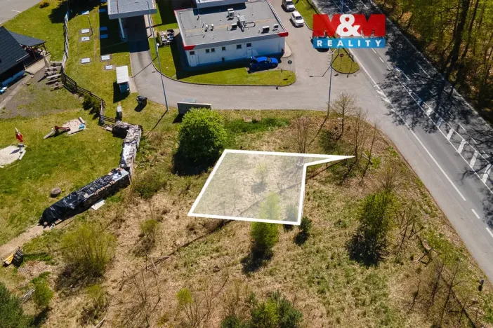 Prodej komerčního pozemku, Býšť - Hoděšovice, 194 m2