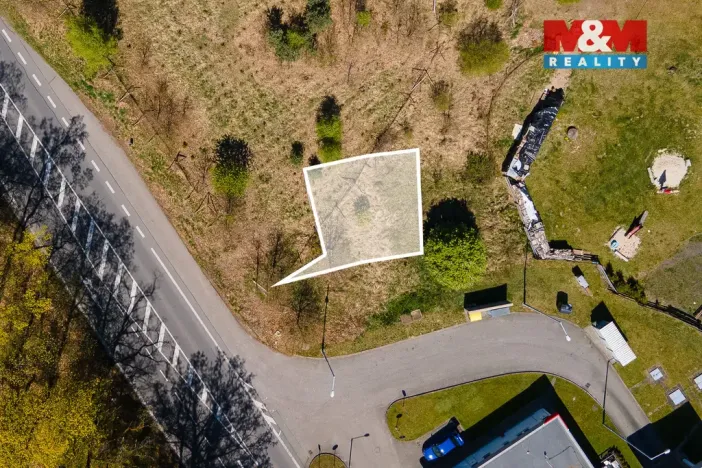Prodej komerčního pozemku, Býšť - Hoděšovice, 194 m2