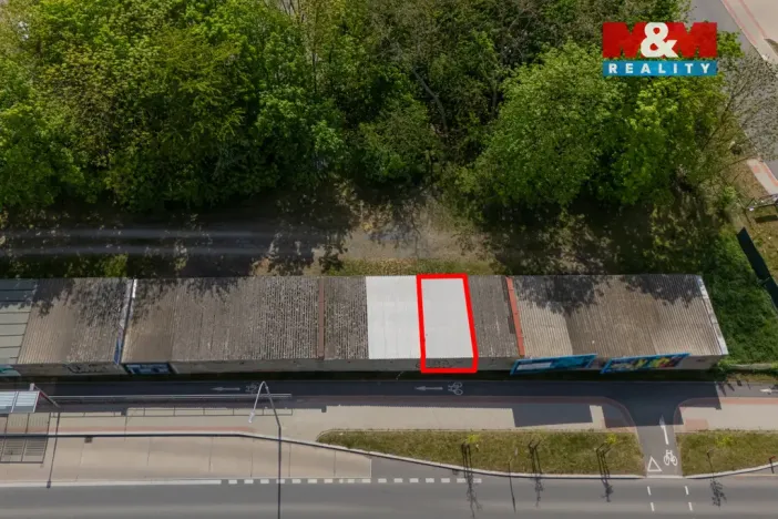 Prodej garáže, Plzeň, Dobřanská, 20 m2