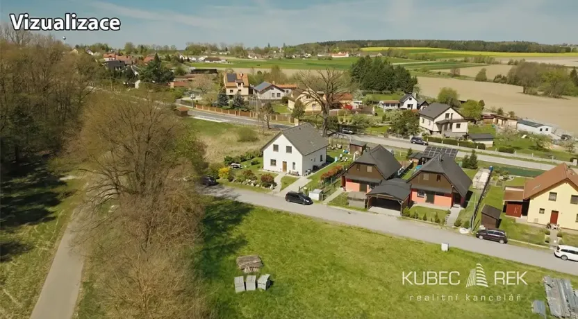 Prodej pozemku pro bydlení, Vesce, 1022 m2