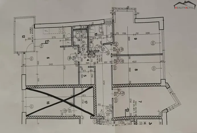 Pronájem bytu 4+kk, Brno, Chvalovka, 100 m2