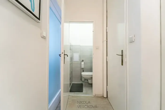 Pronájem bytu 2+kk, Brno, Burešova, 53 m2