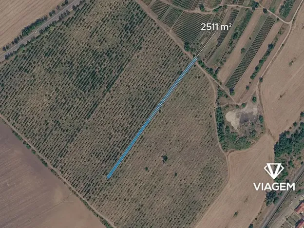 Prodej podílu pole, Mikulčice, 418 m2