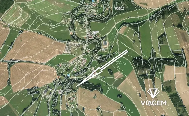 Prodej zahrady, Sádek, 5491 m2