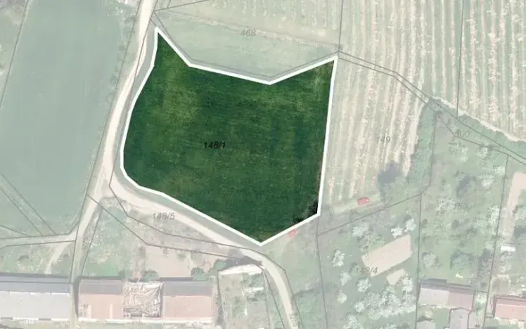 Prodej pozemku pro bydlení, Velký Třebešov, 4761 m2
