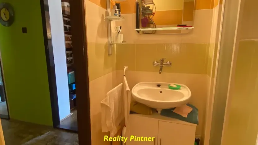 Prodej bytu 2+1, Příbram, Obránců míru, 52 m2