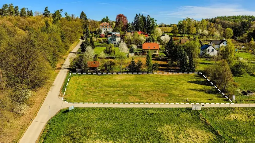 Prodej pozemku pro bydlení, Sulice, Lesní, 1956 m2