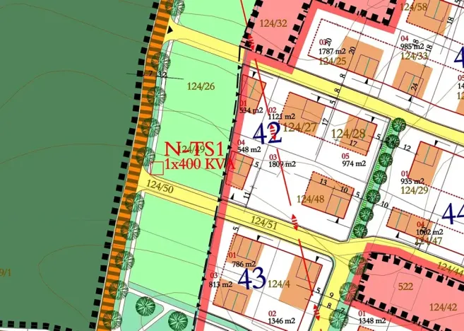 Prodej pozemku pro bydlení, Sulice, Lesní, 1956 m2