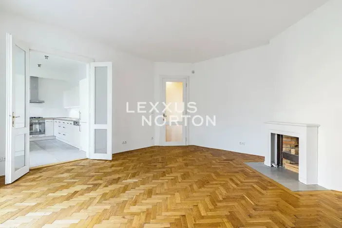 Pronájem bytu 3+1, Praha - Hradčany, Na baště sv. Ludmily, 140 m2