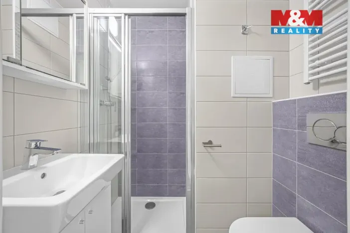 Pronájem bytu 1+kk, Praha - Vysočany, U Lidového domu, 17 m2