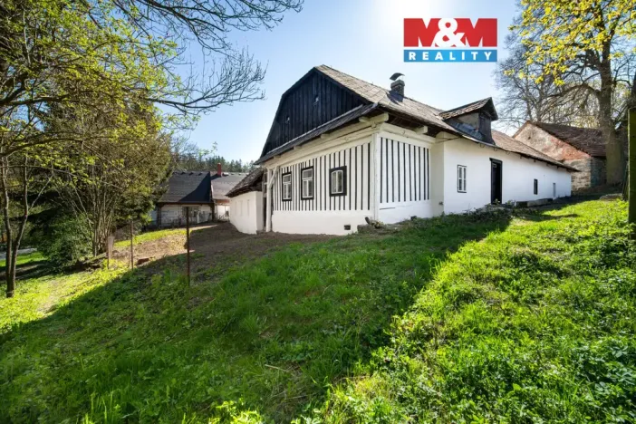 Prodej rodinného domu, Otradov, 50 m2