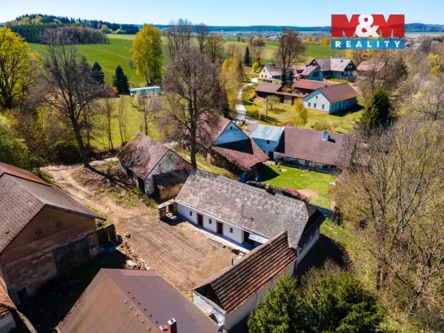 Prodej rodinného domu, Otradov, 50 m2