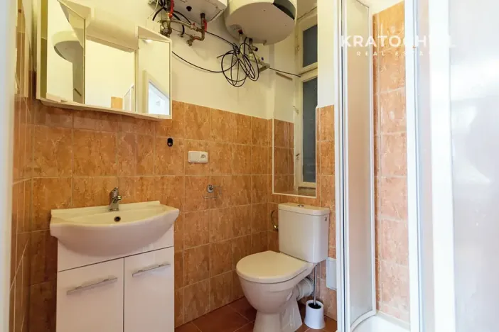 Pronájem bytu 1+kk, Praha - Hradčany, Na baště sv. Ludmily, 26 m2
